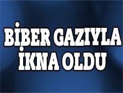 Otomobili terk etmedi