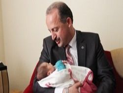 Hoş geldin bebek