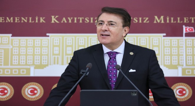 AK PARTİ ERZURUM MİLLETVEKİLİ AYDEMİR'İN BASIN TOPLANTISI