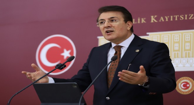 AK PARTİ'Lİ AYDEMİR'İN BASIN TOPLANTISI