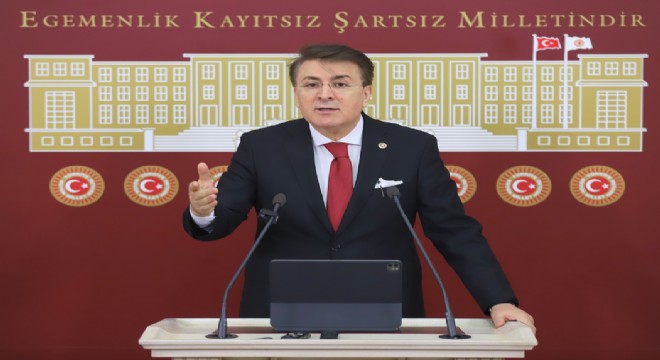 AK PARTİ'Lİ AYDEMİR'İN BASIN TOPLANTISI