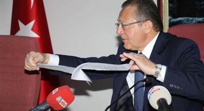 AK Partili Başkan o anlaşmayı yırttı