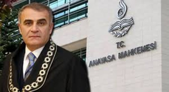 AYM Başkanvekilliğine İrfan Fidan Seçildiğine İlişkin Karar Yayımlandı