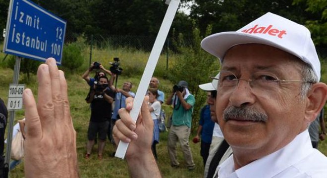 Adalet Yürüyüşü'nün 19. gününde Kılıçdaroğlu'ndan provokasyon uyarısı