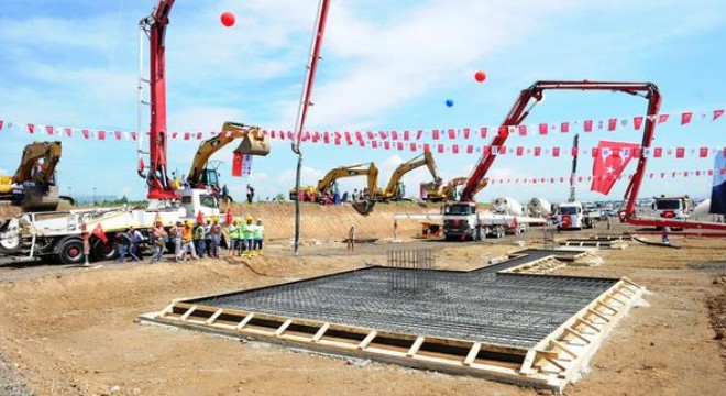 Akyurt Fuar Alanı'nda toplantı çatlağı