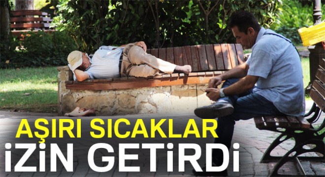 Ankara'da aşırı sıcaklar nedeniyle idari izin kararı