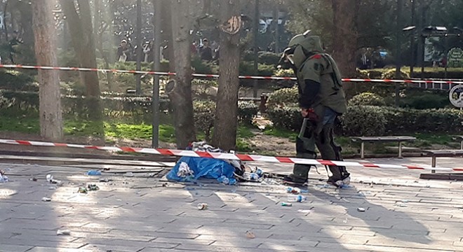 Ankara'da şüpheli paket polisi alarma geçirdi