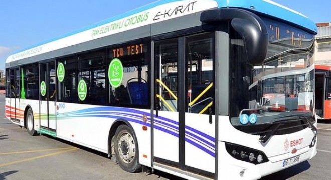 Ankaralı e-otobüs İzmir'i taşıyacak
