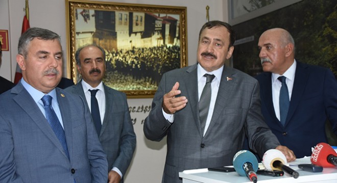 Bakan Eroğlu: 'Kestane balı üretiminde Sinop'u şaha kaldıracağız'