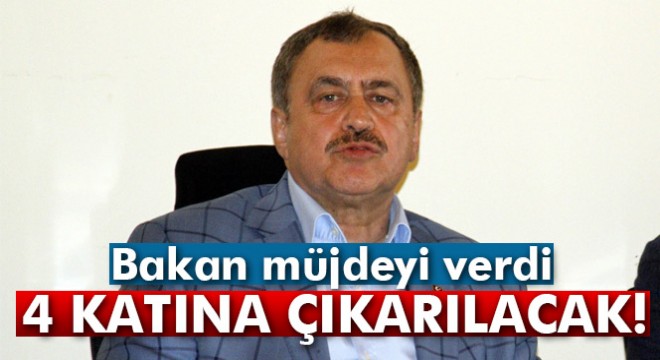 Bakan Veysel Eroğlu'ndan Antalya'ya büyük müjde!