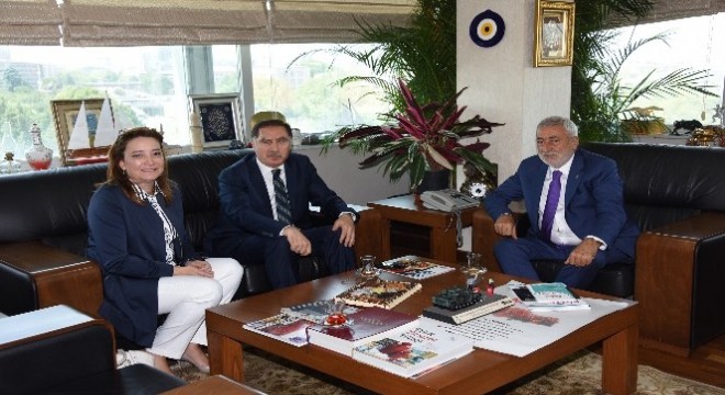 Başdenetçi Malkoç'dan Palandöken'e ziyaret