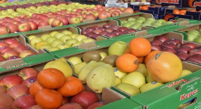 Başkent'te yazın en çok karpuz, yıl boyu da domates tüketiliyor