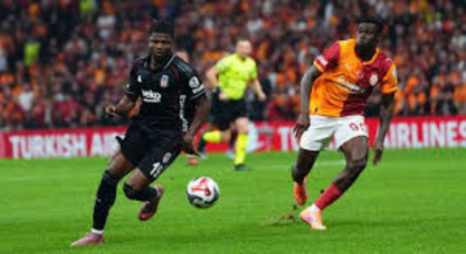 Beşiktaş-Galatasaray Derbisi Saat 20.00'de