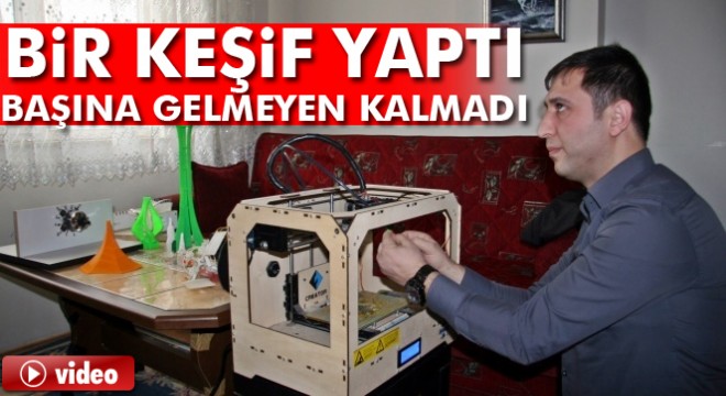 Bir keşif yaptı, başına gelmeyen kalmadı