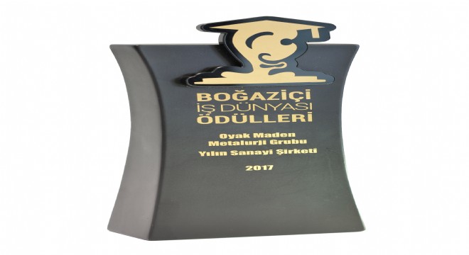 Boğaziçi öğrencileri OYAK Maden Metalürji Grubu'nu ‘Yılın Sanayi Şirketi' seçti