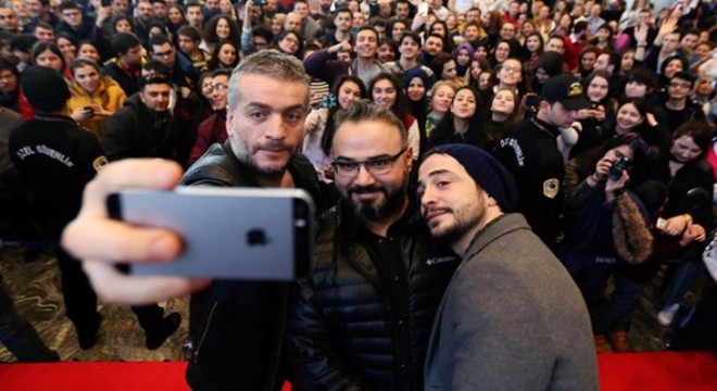 Çalgı Çengi ekibi Ankara'da