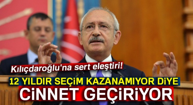 Çavuşoğlu: '12 yıldır seçim kazanamayan Kılıçdaroğlu cinnet geçiriyor'