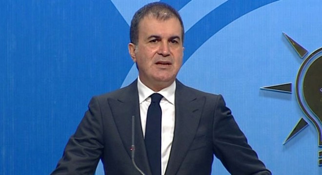 Çelik'ten sığınmacı açıklaması