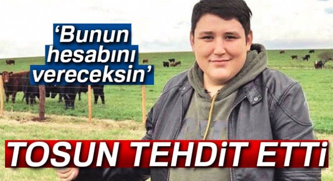 Çiftlik Bank'ın sahibi Mehmet Aydın Arjantin'den arayıp tehdit etmiş!