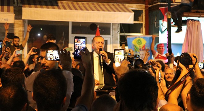 Cumhurbaşkanı Erdoğan'dan hemşehrilerine sitem