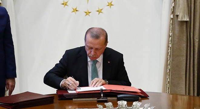 Cumhurbaşkanı Erdoğan'ın onayladığı 'torba yasa' yürürlüğe girdi