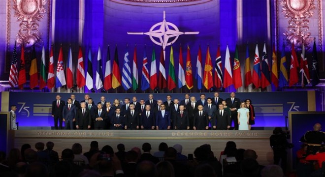 Cumhurbaşkanı Erdoğan, NATO'nun 75. Yılı Anma Etkinliği'ne katıldı