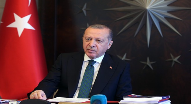 Cumhurbaşkanı Erdoğan'dan, Sivas Kongresi mesajı
