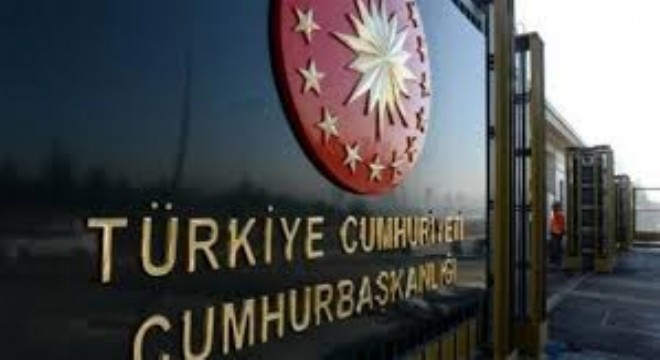 Cumhurbaşkanlığı'nda Acil Durum ve Savunma Planlaması Dairesi Kuruldu