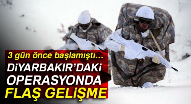 Diyarbakır'daki operasyon sona erdi