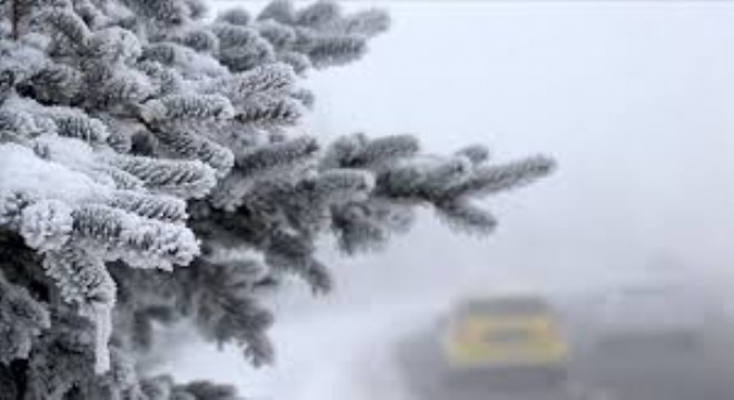 Doğu’da Dondurucu Soğuk ve Yoğun Sis
