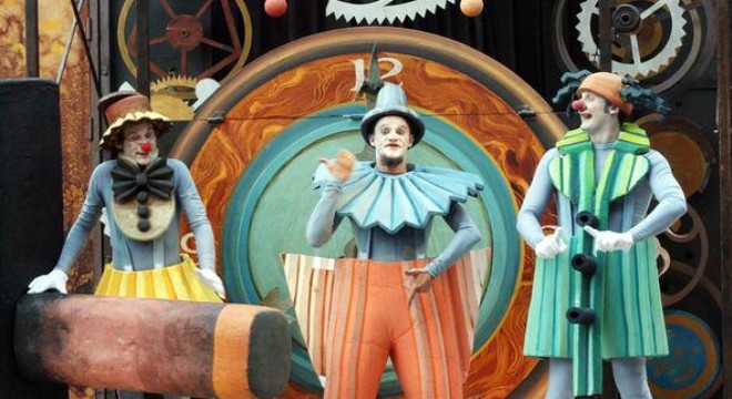 Dünya çocuklarının tiyatro buluşması