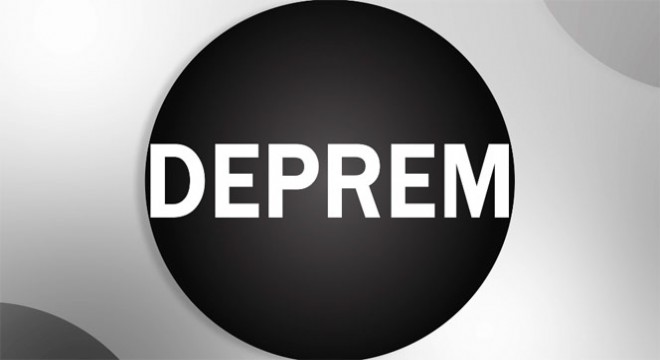 Ege'de 5.1 büyüklüğünde deprem!