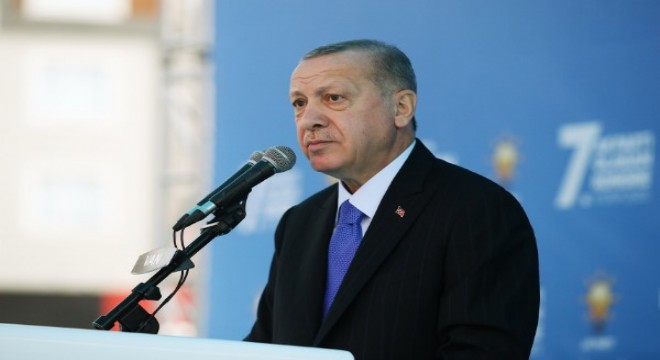 Erdoğan: