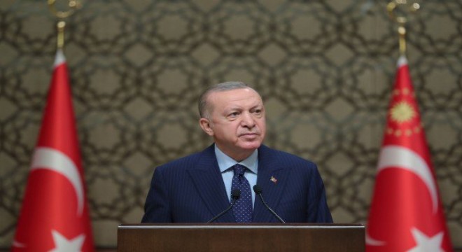 Erdoğan: CHP lideri Sayın Özel'in millete bir özür borcu olduğuna inanıyoruz