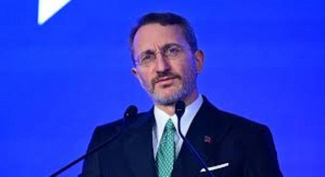 Fahrettin Altun: 'Terörsüz Türkiye' Sürecine Stratejik İletişimle Destek Veriyoruz