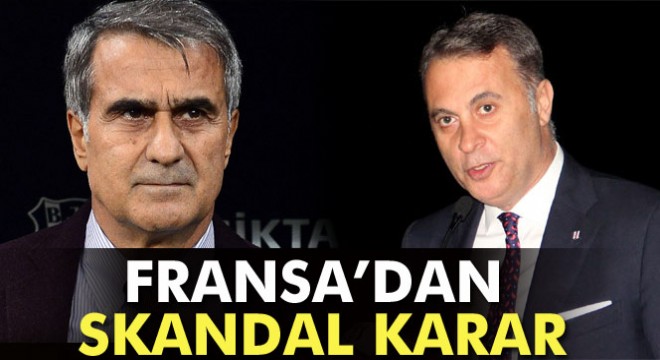 Fikret Orman ve Şenol Güneş'e izin verilmedi