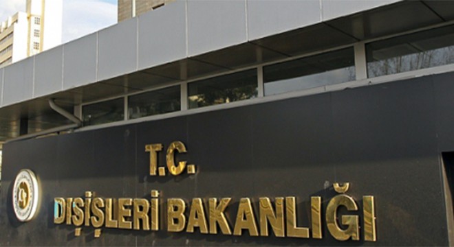 Filistin Dışişleri Bakanlığı: