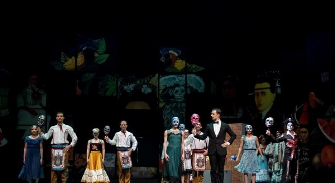 Frida'nın hayatı dans sahnesinde