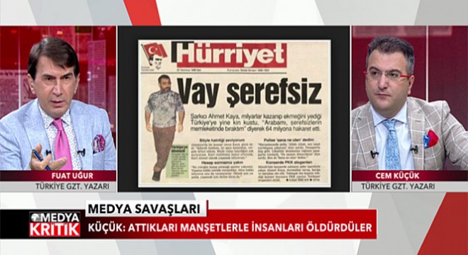 Fuat Uğur: 'Tahir Elçi'nin ölümünden Ahmet Hakan sorumlu'