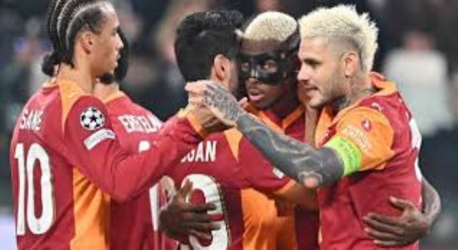 Galatasaray UEFA Şampiyonlar Ligi'nde Son 16'da