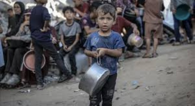 Gazze'de Açlık Nedeniyle Ölümler Artıyor