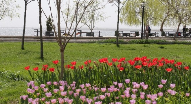 Gölbaşı gökkuşağı renklerine boyandı