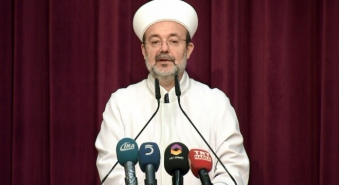 Görmez görevi devretti