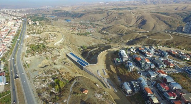 Güneypark'tan Doğukent'e bağlantı viyadüğü