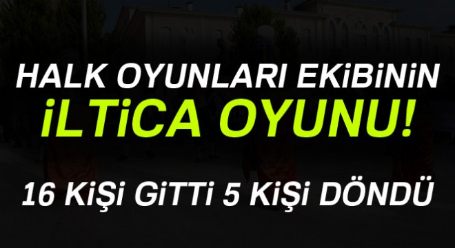 Halk oyunlarının iltica oyunu