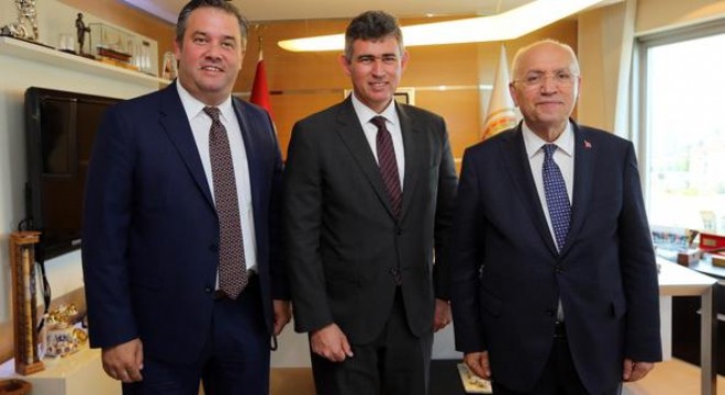 ‘Hayırlı olsun' ziyareti