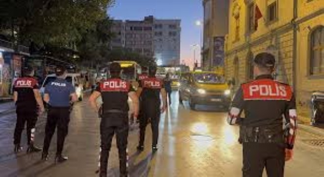 Huzur Operasyonunda 1109 Kişi Gözaltında