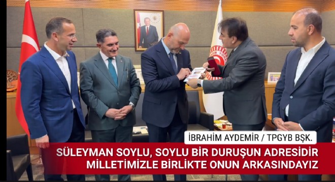 İbrahim Aydemir: Milyonlar bu Soylu duruşun arkasındadır!