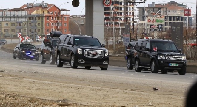 İngiltere Başbakanı Theresa May, Ankara'da