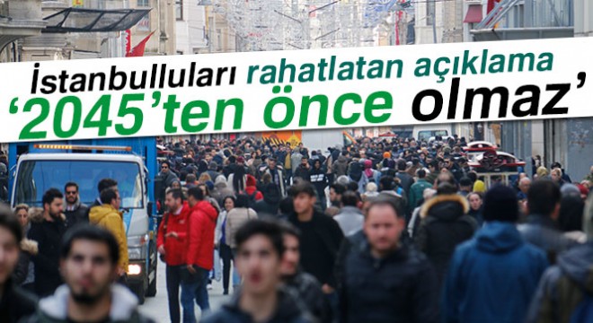 İstanbulluları rahatlatan deprem açıklaması İstanbul'da deprem olacak mı? Büyük İstanbul depremi geliyor mu?